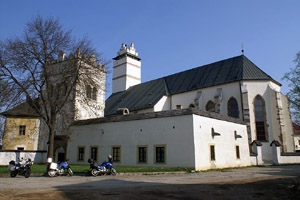 Kežmarok - basilika minor Sv. Kříže a my