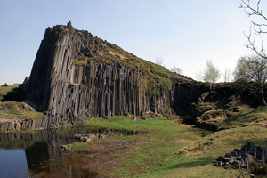 Panská skála nad Kamenickým Šenovem