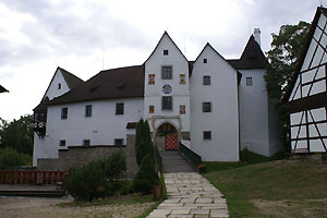 Hrad Seeberg - Ostroh