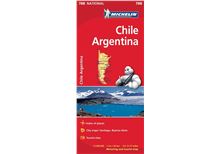 Chile a Argentina (č. 788) mapa