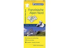 Francie: Francouzské Alpy sever (č. 333) mapa