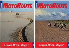 2 DVD: Around Africa Stage 1 + Around Africa Stage 2