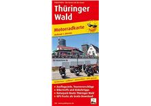 Motomapa Thüringer Wald (Durynský les)