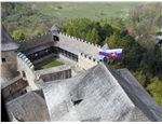 Bieszczady 09 021 - Lubovňanský hrad shora