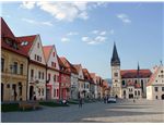 Bieszczady 09 093 - Bardejov, náměstí