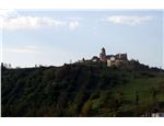 Bieszczady 09 094 - Hrad Stará Lubovňa z odstupu