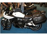 Suzuki Bandit v cestovní výbavě Suzuki Bandit v cestovní výbavě