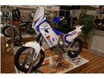 BMW G 450RR v rally úpravě BMW G 450RR v rally úpravě