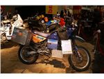 Stroje v oddělení mototuristiky Stroje v oddělení mototuristiky
