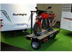 Zajímavý přívěs na motorku Zajímavý přívěs na motorku