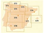 Rozdělení regionálních map Španělska