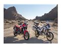 Nové motocykly Honda Africa Twin